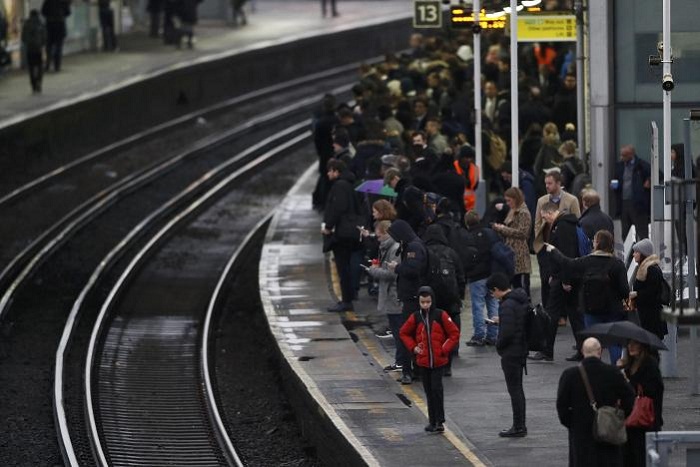 London commuters endure transport misery as rail staff strike 